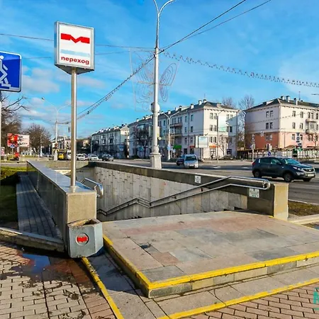 Studio In The Center, Moskovskaya Metro Appartamento